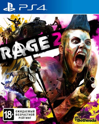 Игра Rage 2 (PS4)