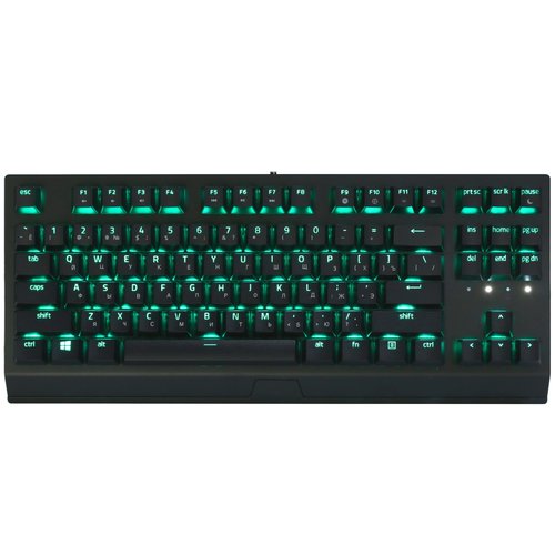Klaviatura  simli Razer BlackWidow V3 TKL rangi qora