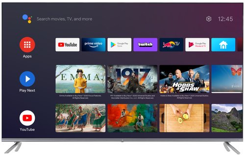 55" (139 cm) TV DEXP Q551 gray