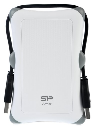 1 ТБ Внешний HDD Silicon Power Armor A30 [SP010TBPHDA30S3W]