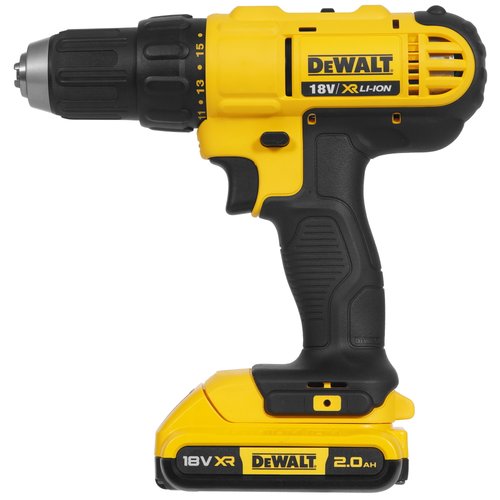 Дрель-шуруповерт DeWalt DCD771D2-KS XR FLEXVOLТ 18/54V