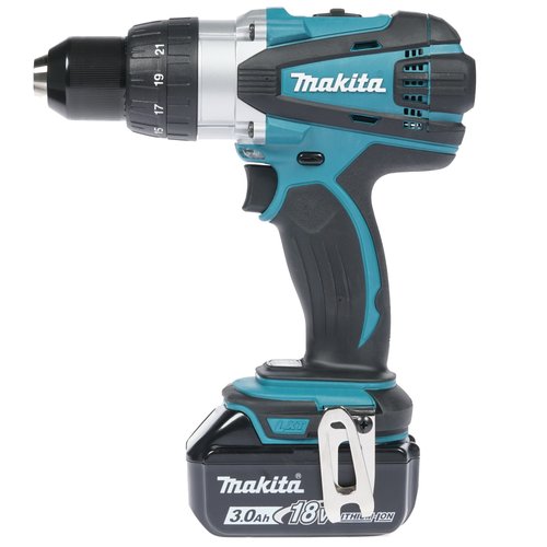 Дрель-шуруповерт Makita DDF458RFE LXT 18V