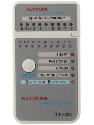 Отзывы покупателей о Кабельный тестер TALON TOOL HT-228 | 1142140 ...