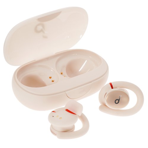 Наушники TWS Anker Soundcore Sport X10  бежевый 2022