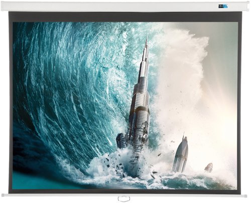 84" Экран для проектора SAKURA Cinema Wallscreen
