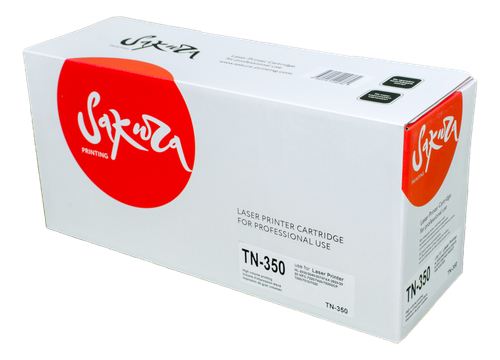 Картридж лазерный SAKURA TN2000/2025/2050/350 черный, с чипом