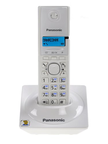 Телефон беспроводной (DECT) Panasonic KX-TG1711RUW
