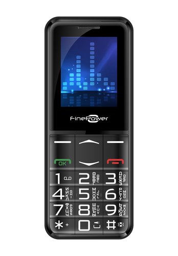 Сотовый телефон FinePower S185 черный