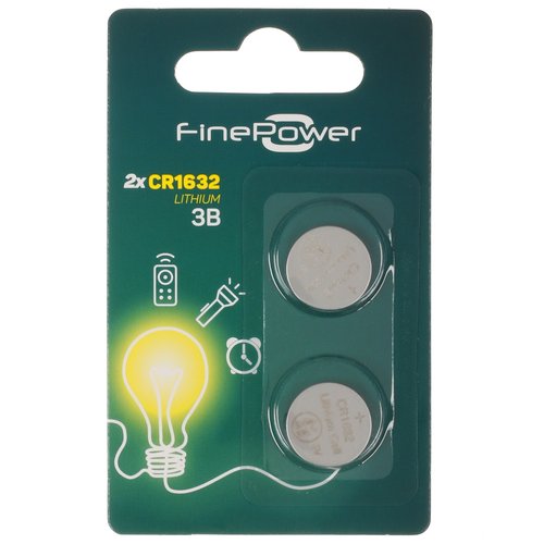 Батарейка FinePower