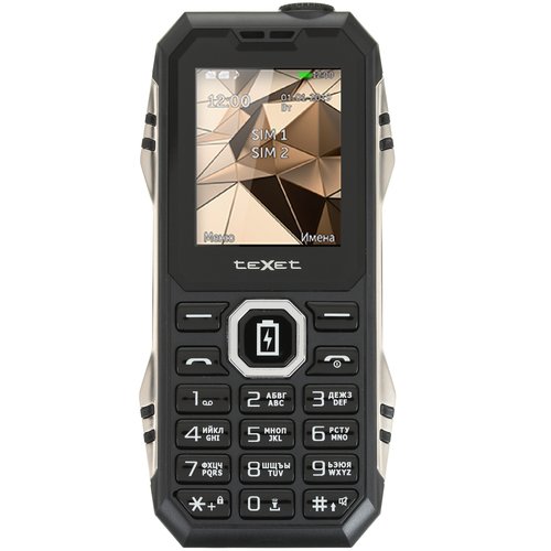 Сотовый телефон teXet TM-D429 черный