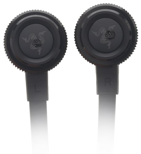 Наушники игровые беспроводные Razer Hammerhead BT [Вставные (затычки), 20-20000 Гц, микр., рег. громкости, Bluetooth]
