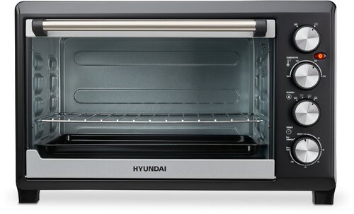 Мини-печь Hyundai MIO-HY075 черный