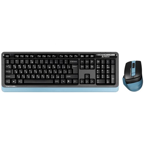 Клавиатура+мышь беспроводная   A4Tech Fstyler FG1035 черный