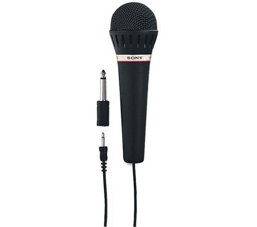 Купить Микрофон Sony F-V120 [60 - 12000 Гц, 600 Ом, кабель 3м] в ...