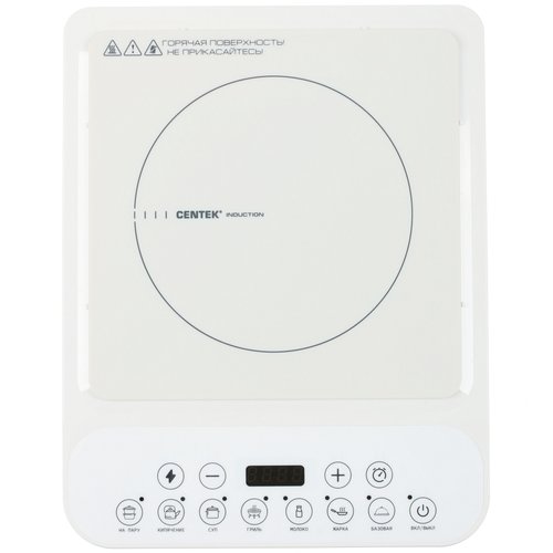 Плита компактная электрическая Centek CT-1517 белый