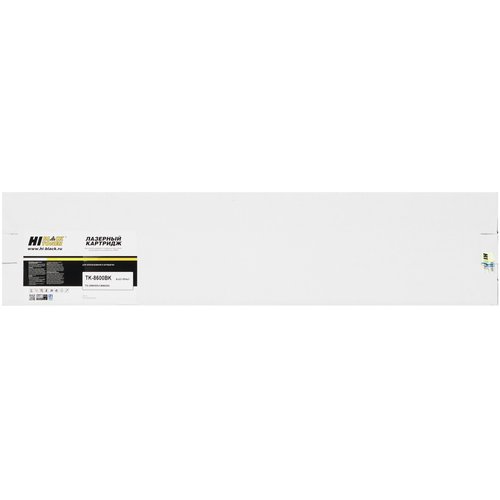 Картридж лазерный Hi-Black HB-TK-8600Bk черный, с чипом