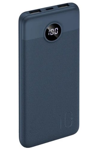 Портативный аккумулятор TFN Razer LCD синий
