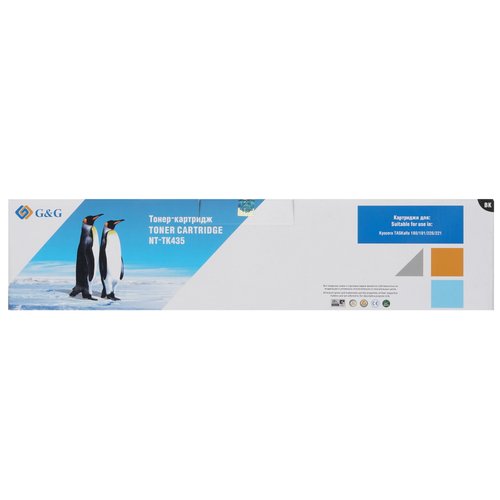 Картридж лазерный G&G NT-TK435 черный