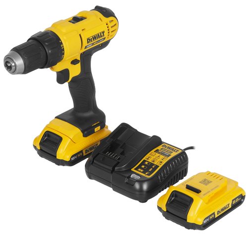 Дрель-шуруповерт DeWalt DCD771D2-KS XR FLEXVOLТ 18/54V