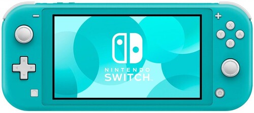 Портативная игровая консоль Nintendo Switch Lite бирюзовый