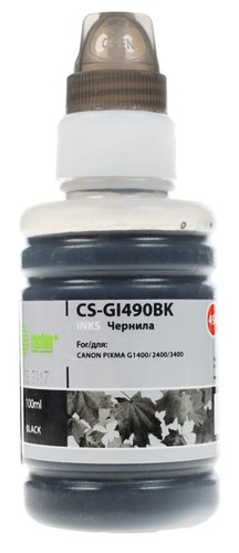 Чернила пигментные Cactus CS-GI490BK матовый черный