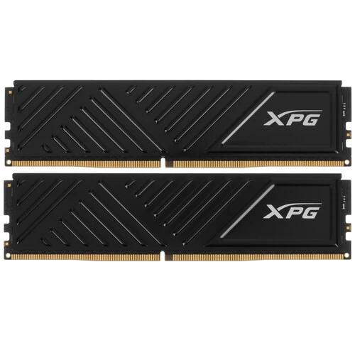 Оперативная память ADATA XPG Gammix D35, DDR4, 32GB (2x16GB), 3600 MHz, CL18, с радиатором, черный