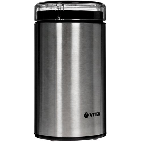 Кофемолка электрическая Vitek VT-1544 серебристый