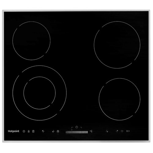 Электрическая варочная поверхность Hotpoint HR 6T2 X S
