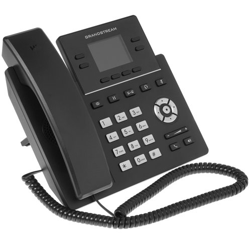 Телефон VoIP Grandstream GRP2612 черный
