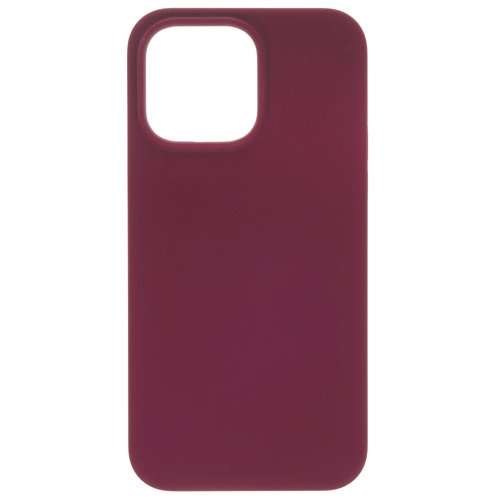 Накладка  VLP Liquid Silicone Case для Apple iPhone 14 Pro Max бордовый