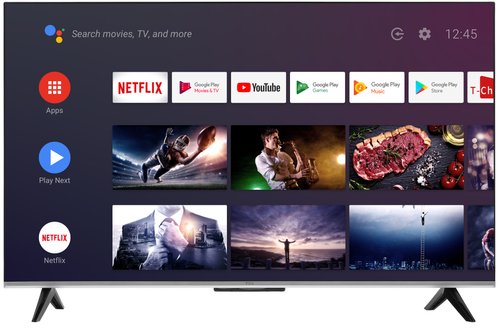 43" (108 см) Телевизор TCL 43P737 серебристый