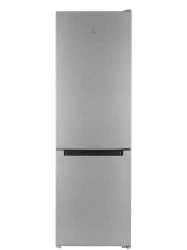 Холодильник с морозильником   Indesit DS 4180 S B серый