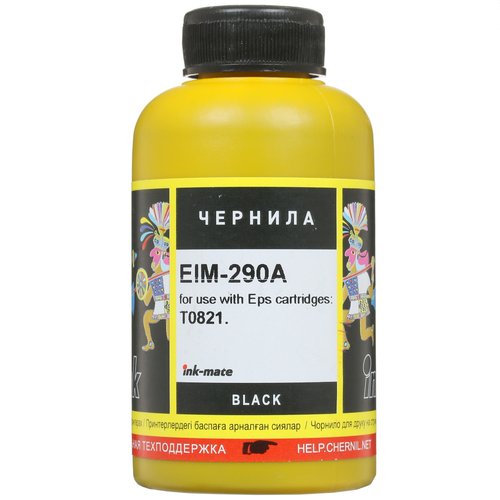 Чернила водорастворимые Ink-Mate EIM-290A матовый черный