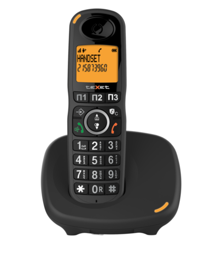 Телефон беспроводной (DECT) teXet TX-D8905A