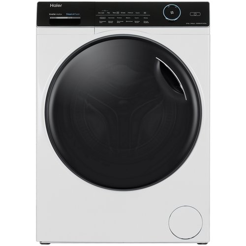 Стирально-сушильная машина Haier HWD80-BP14959A белый