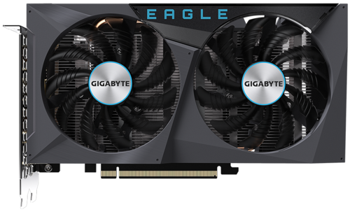 Видеокарта GIGABYTE GeForce RTX 3050 EAGLE OC [GV-N3050EAGLE OC-8GD]