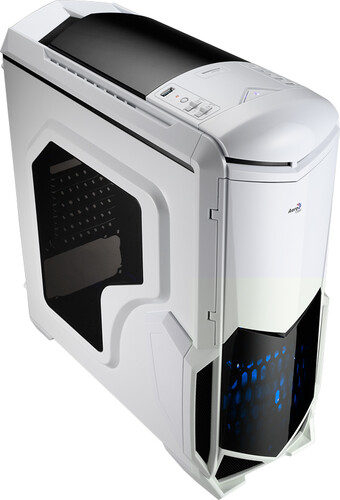 Отзывы покупателей о Корпус Miditower AeroCool BattleHawk White USB3 ...