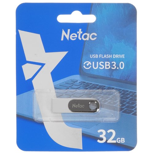 Память USB Flash 32 ГБ Netac U278 [NT03U278N-032G-30PN]
