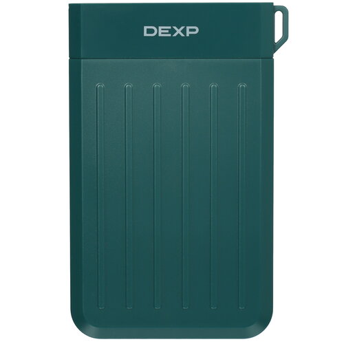 2.5" Внешний бокс DEXP M25C3-GR