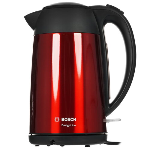 Электрочайник Bosch TWK 3P424 красный