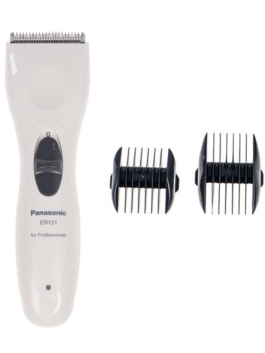 Машинка для стрижки Panasonic ER131 белый/черный