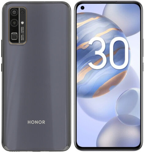 6.53" Смартфон HONOR 30 256 ГБ черный