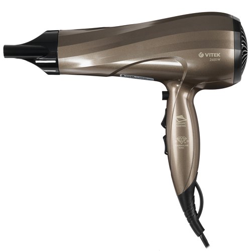 Фен Vitek VT-2298 BN коричневый/черный