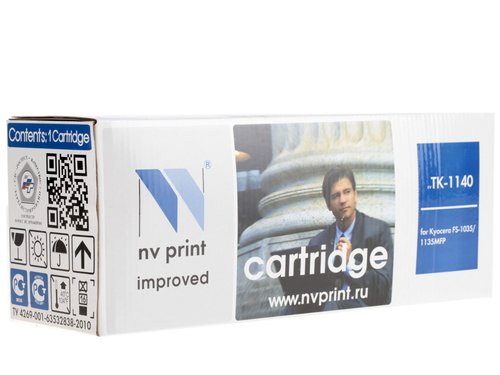 Картридж лазерный NV Print TK-1140 черный, с чипом