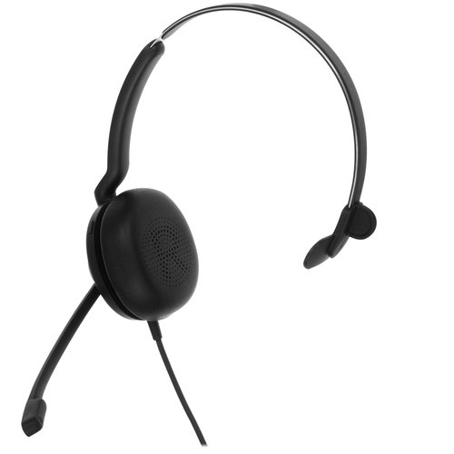 Проводная моногарнитура Jabra Evolve2 30 USB-C UC Mono  черный 2021