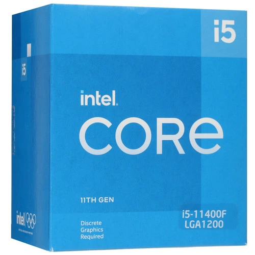  Процессор Intel Core i5-11400F BOX 