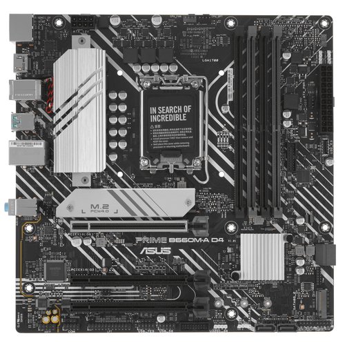 Материнская плата ASUS PRIME B660M-A D4-CSM
