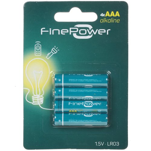 Батарейка FinePower Alkaline