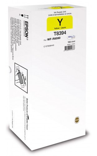 Картридж Epson T8394 желтый