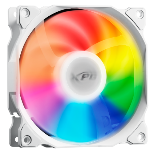 Вентилятор ADATA XPG VENTO 120 ARGB [VENTO120ARGB-WHCWW] белый
